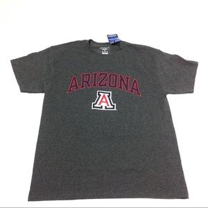 Champion Arizona Men's Tshirt Size M Gray